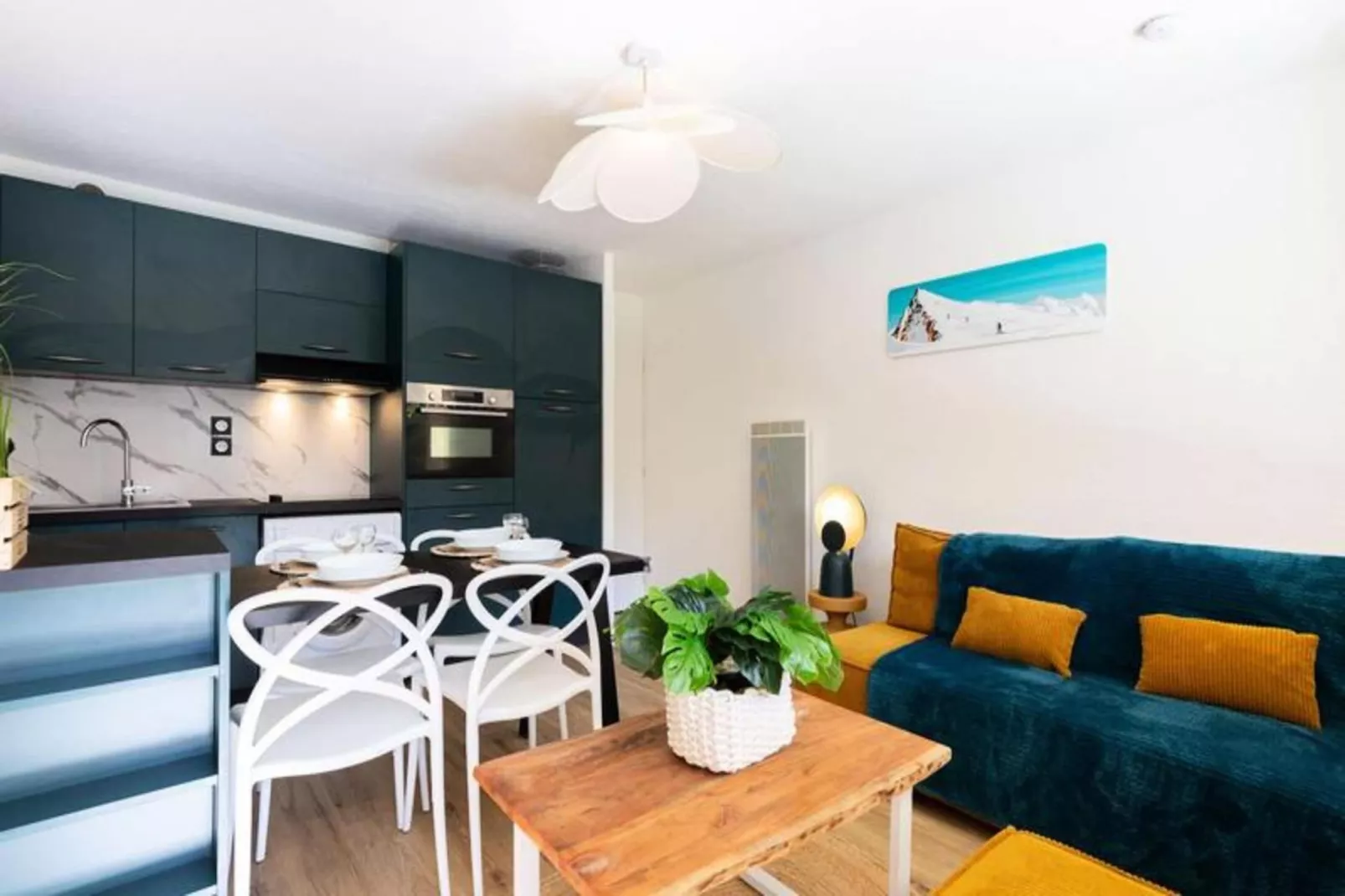 Résidence Portes Du Soleil A-Woonkamer