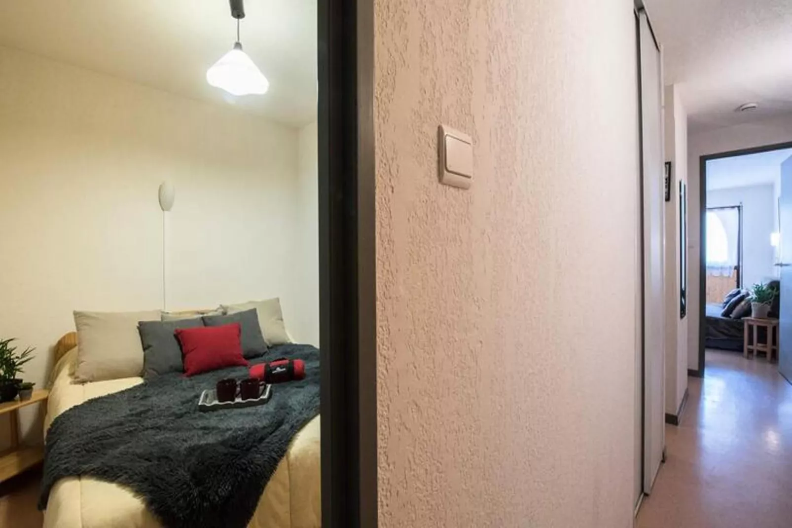 Résidence Portes Du Soleil B-Slaapkamer