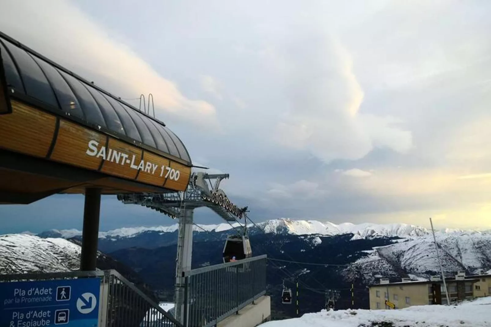 Résidence Ardoune-Gebied winter 20km