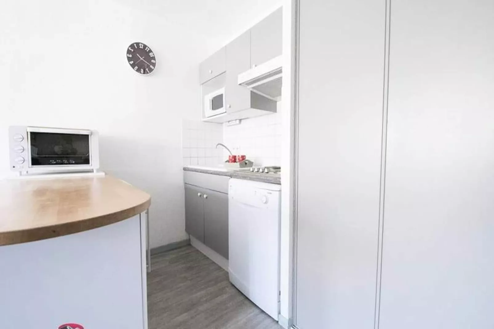 Résidence Sapins 2-Keuken