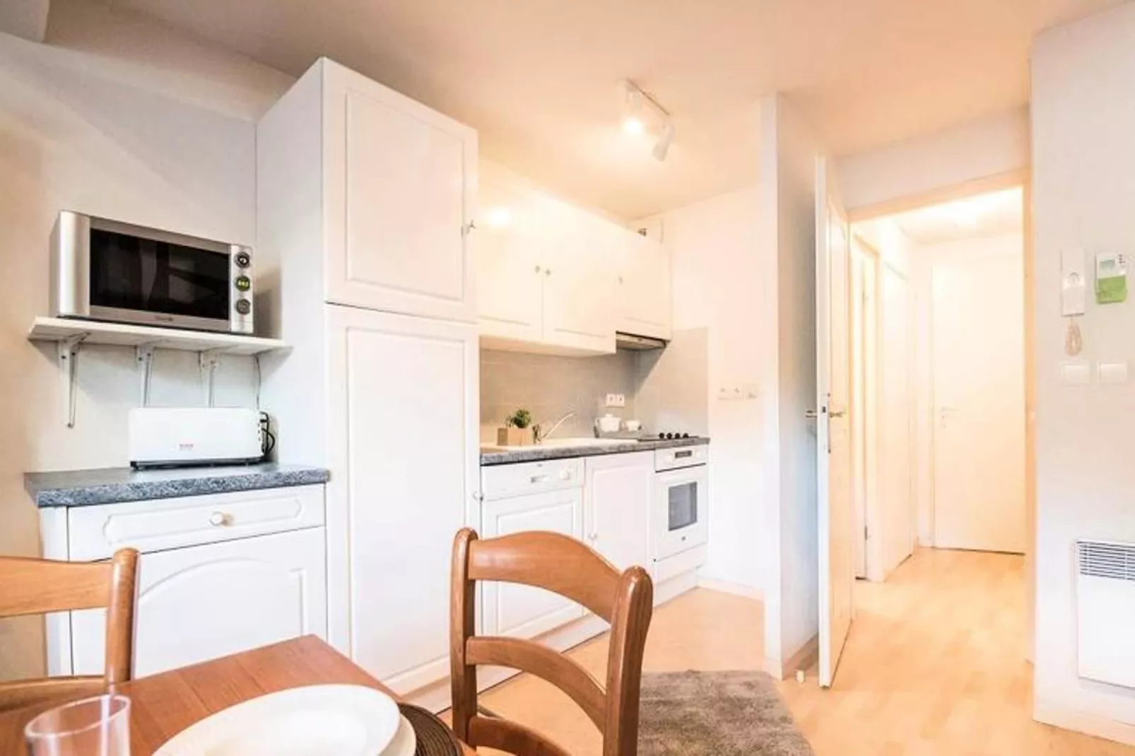 Résidence Ferme Du Moulin-Keuken