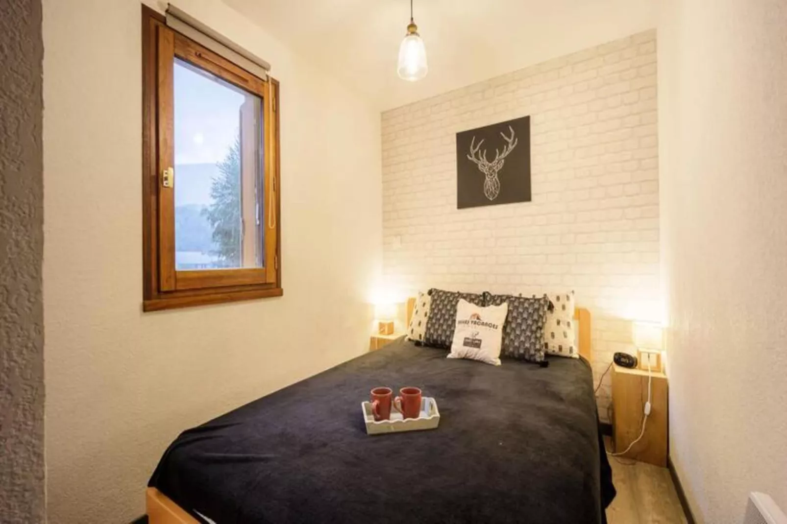 Résidence Clos Mirabelle-Slaapkamer