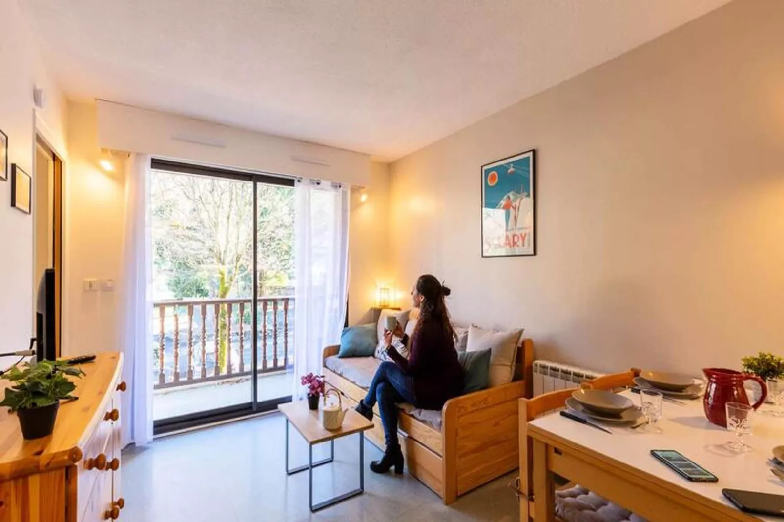 Residence Du Parc - Woonkamer