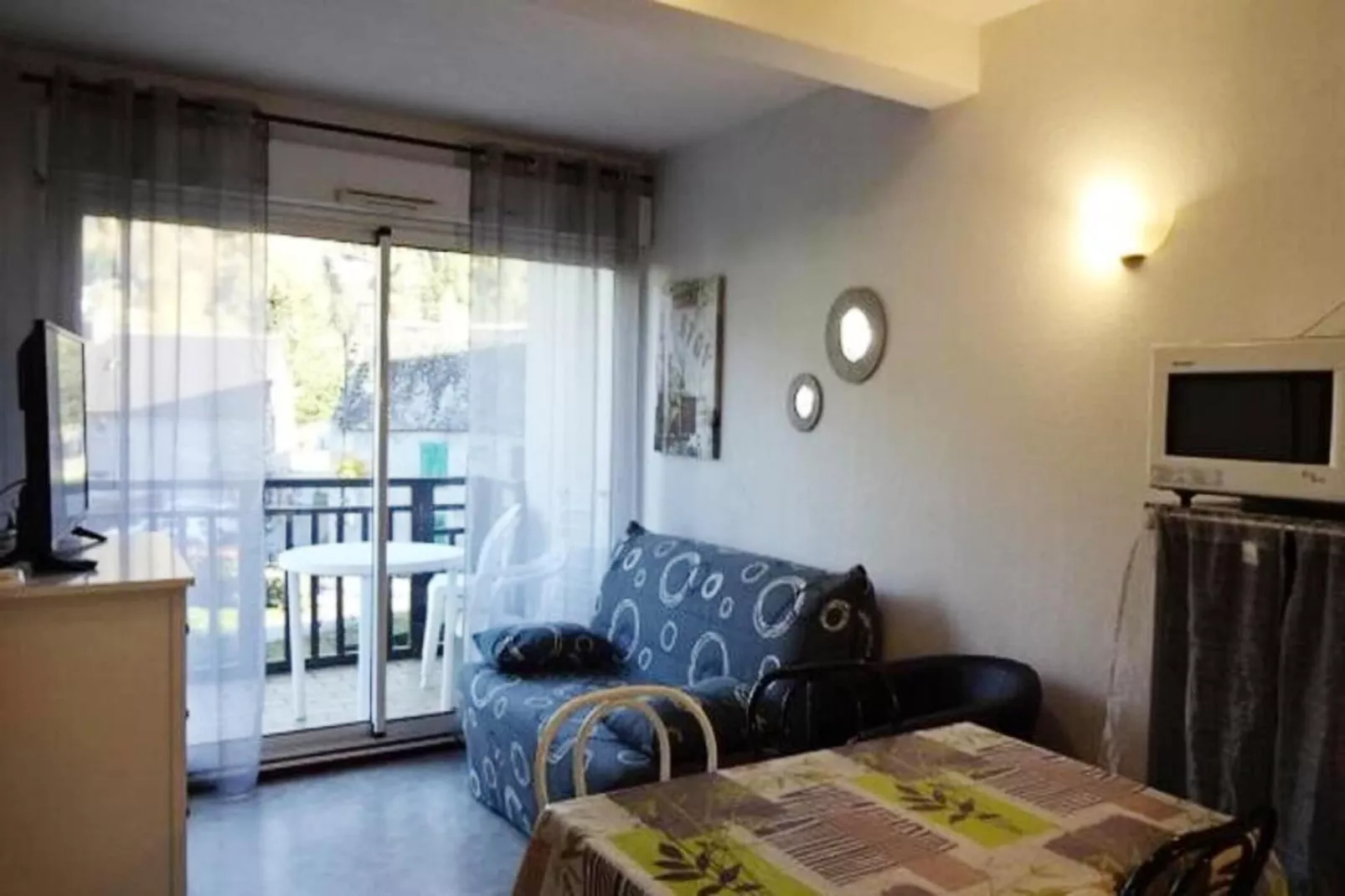 Résidence Ondines-Woonkamer