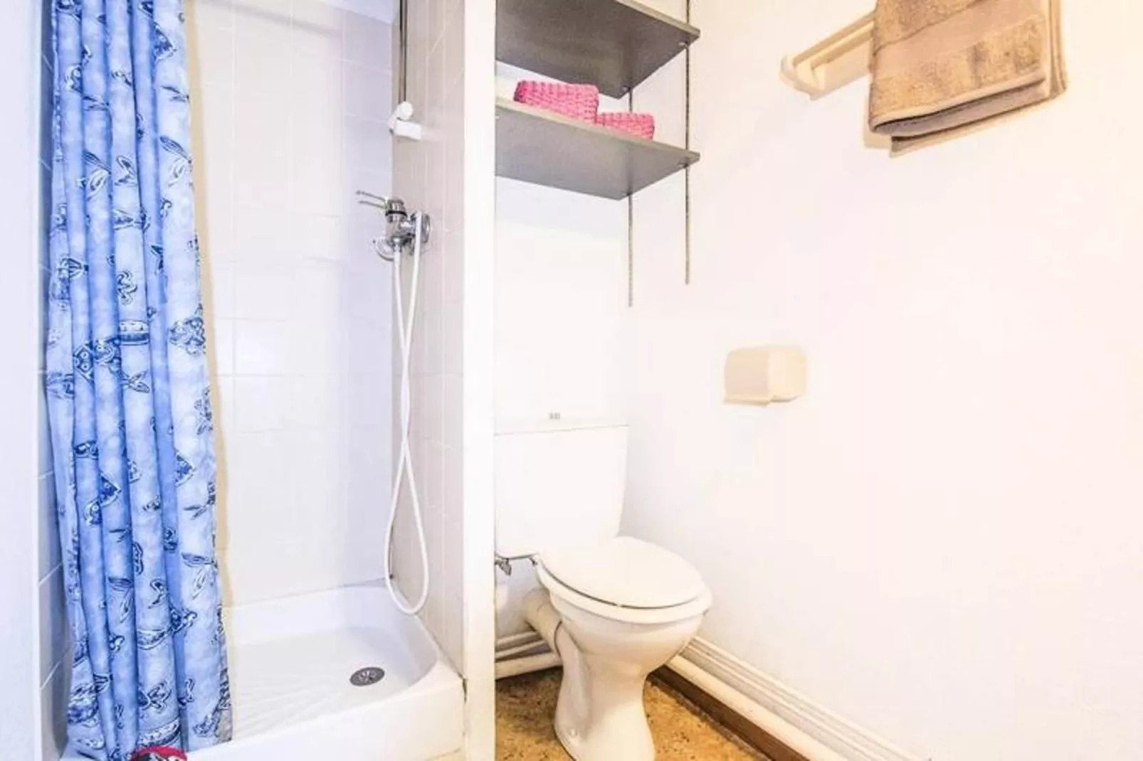 Résidence Village Des Thermes-Badkamer