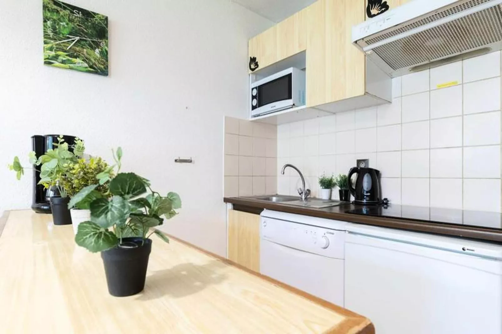 Résidence Village Des Thermes-Keuken