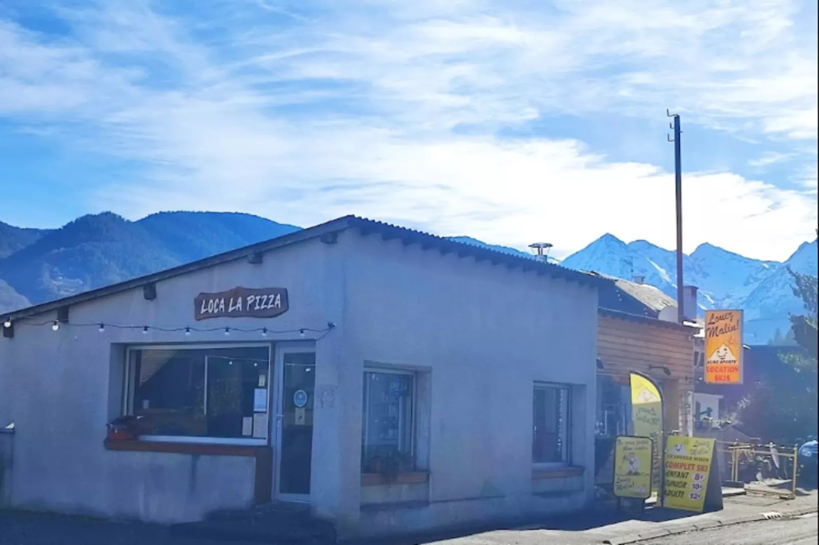 Résidence Eugenie-Gebieden zomer 5km