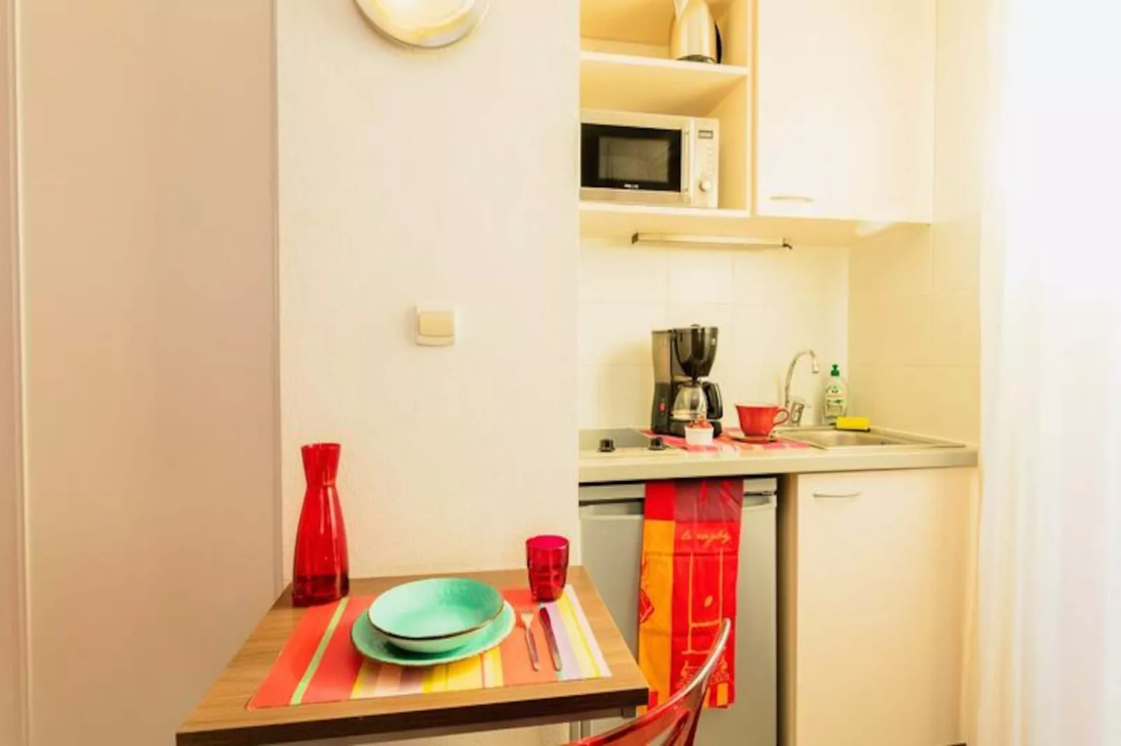 Appart'Hôtel Mer & Golf City Perpignan Centre***-Image-tags.