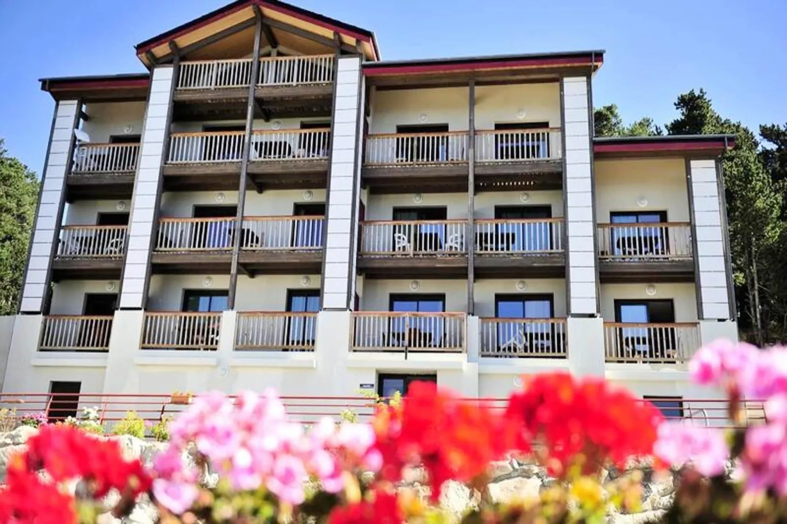 Résidence Goélia Le Domaine de Castella***-Badkamer