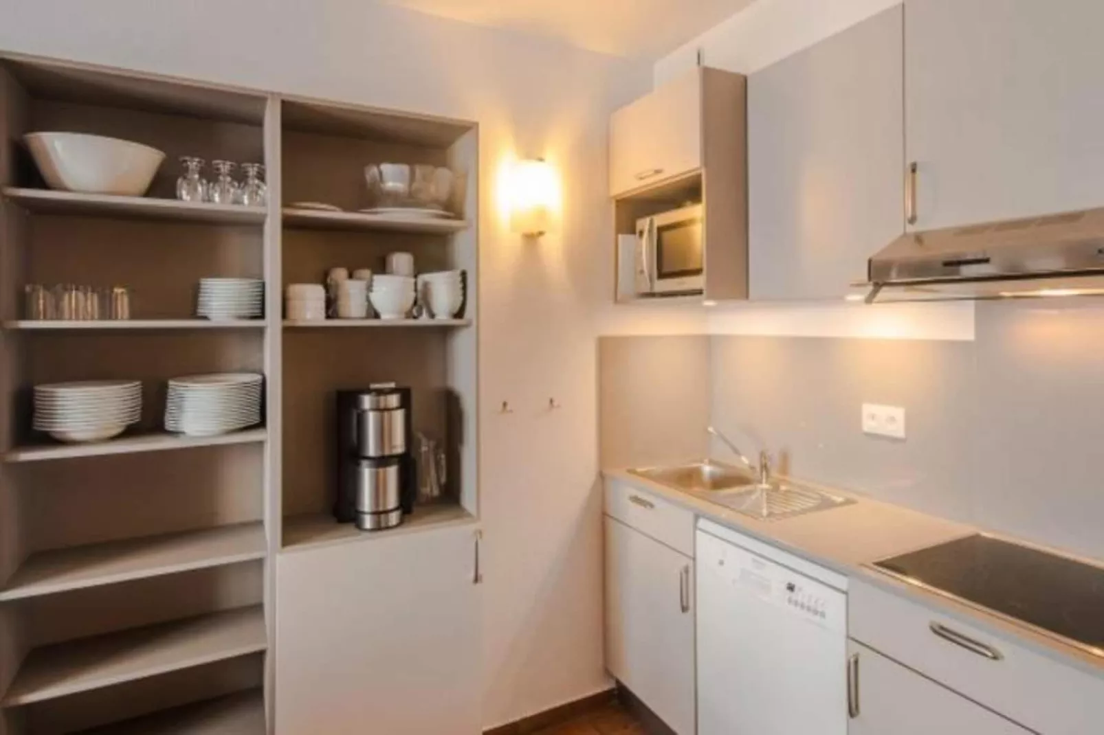 VVF Résidence Les Angles Pyrénées-Keuken