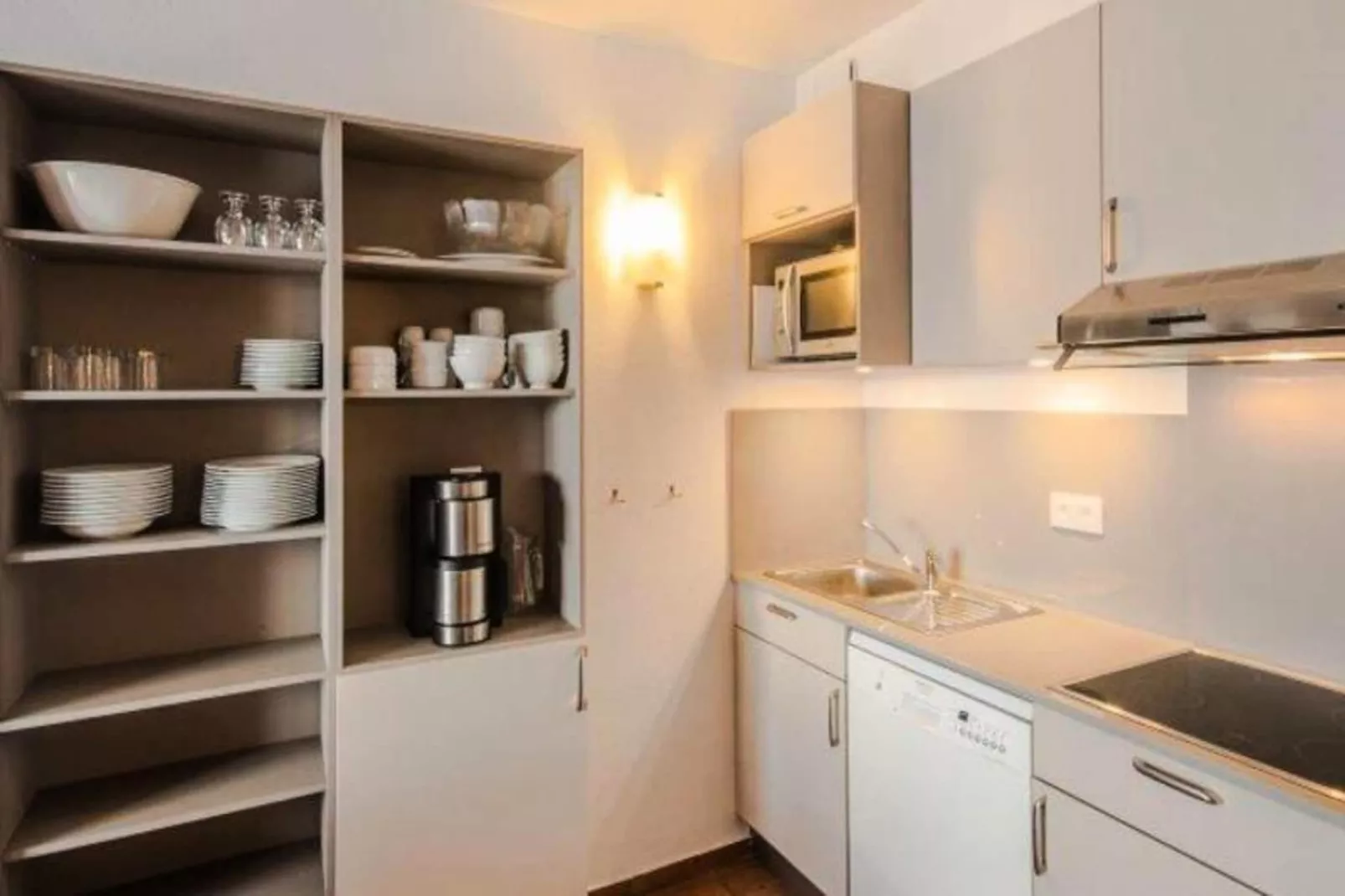 VVF Résidence Les Angles Pyrénées-Keuken