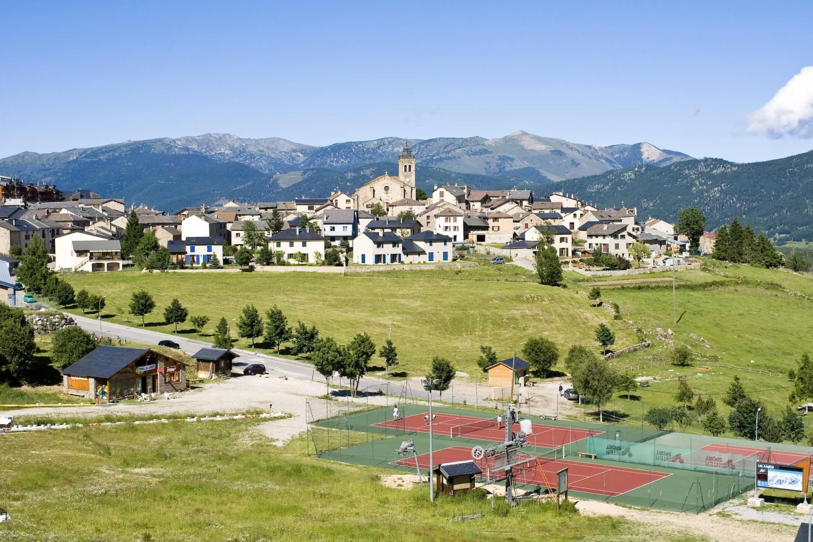 Résidence Le Panoramic Ii-Gebieden zomer 5km