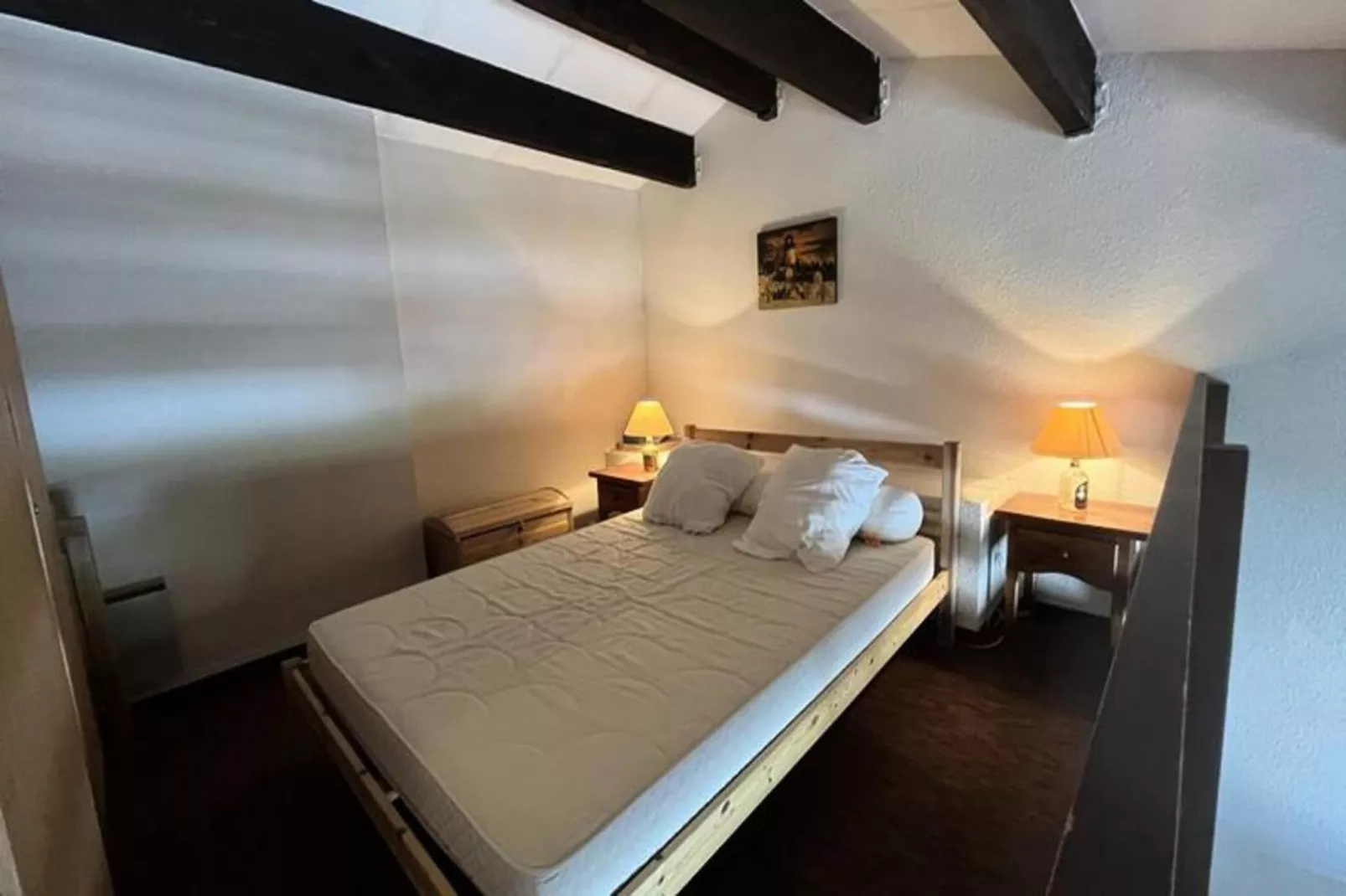 Résidence Le Soleil Blanc-Slaapkamer