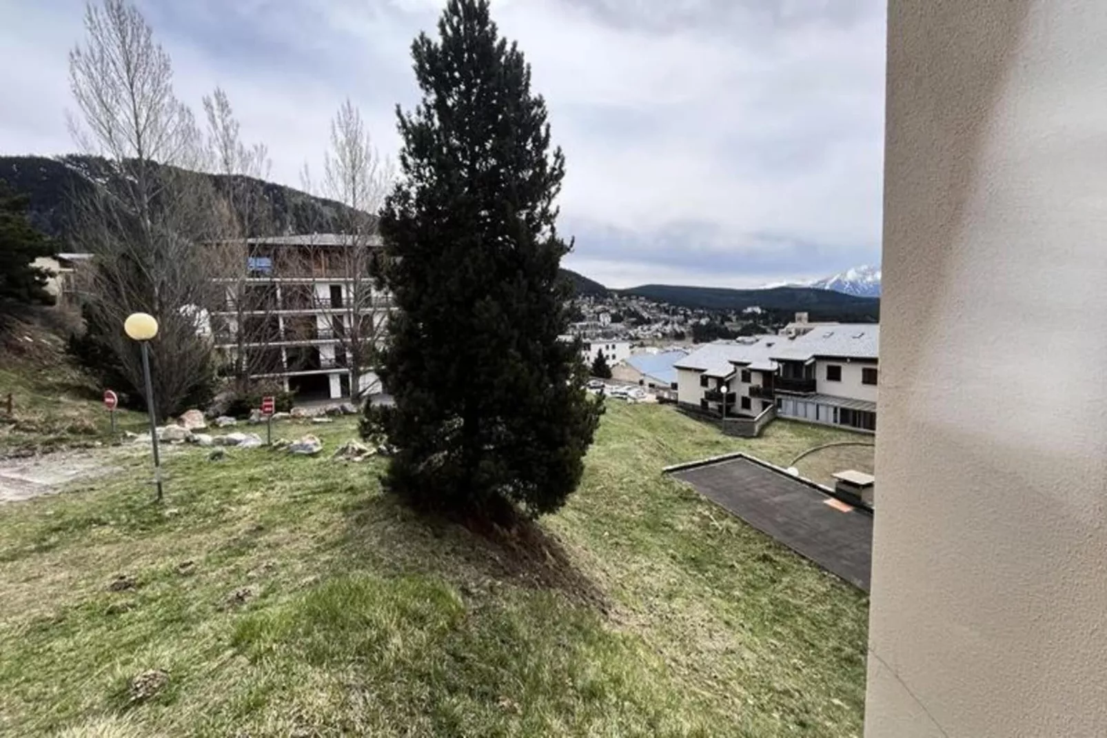 Résidence Le Grand Tétras-Buitenkant zomer