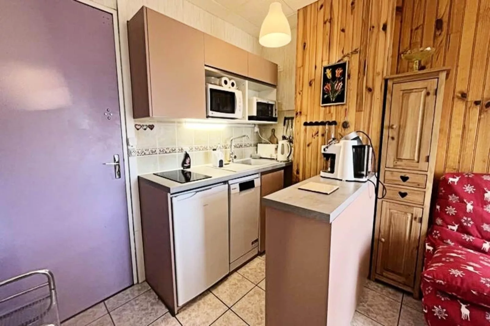 Résidence Le Lac-Buitenkant zomer