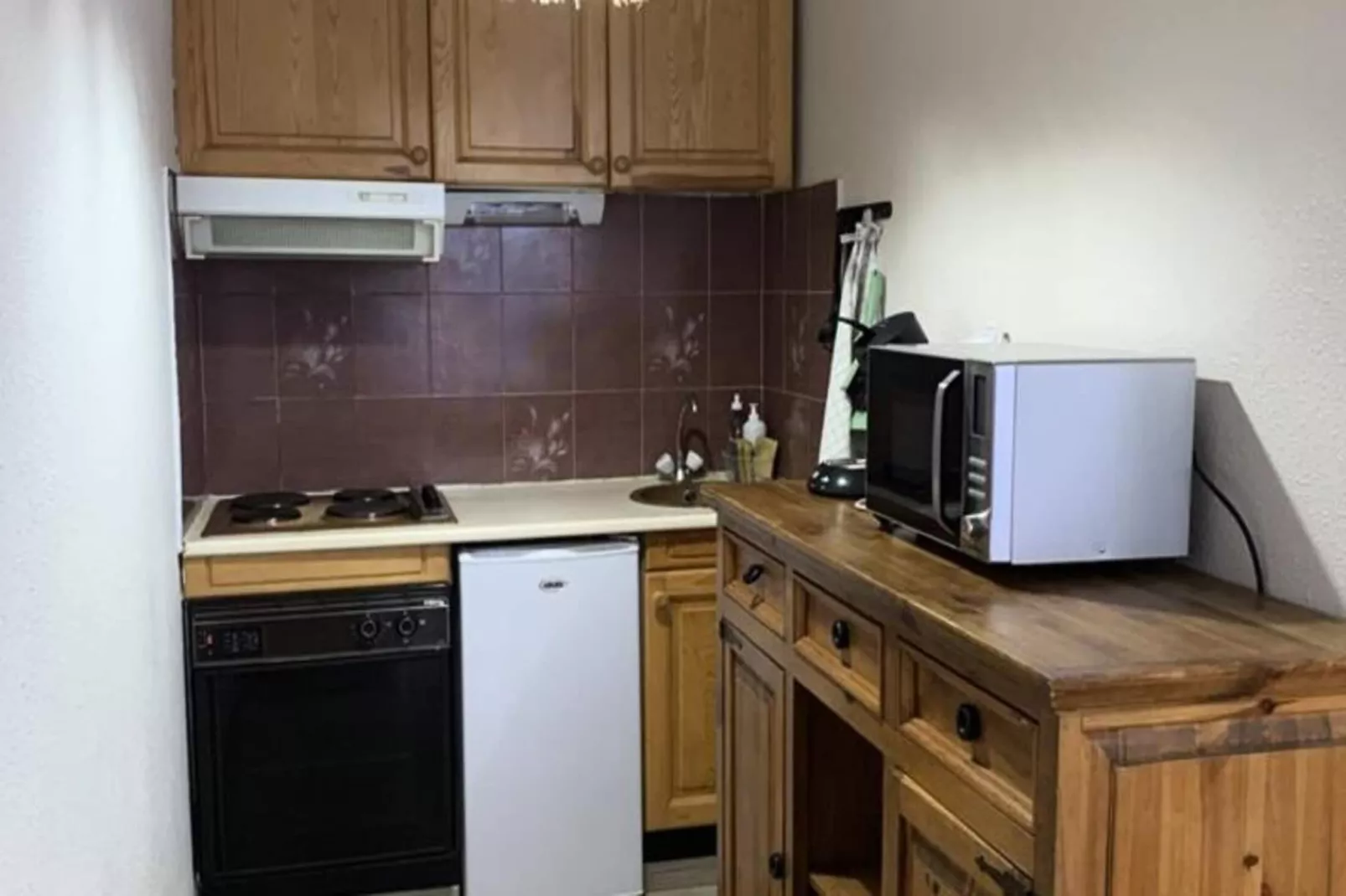 Résidence La Grande Ourse-Buitenkant zomer