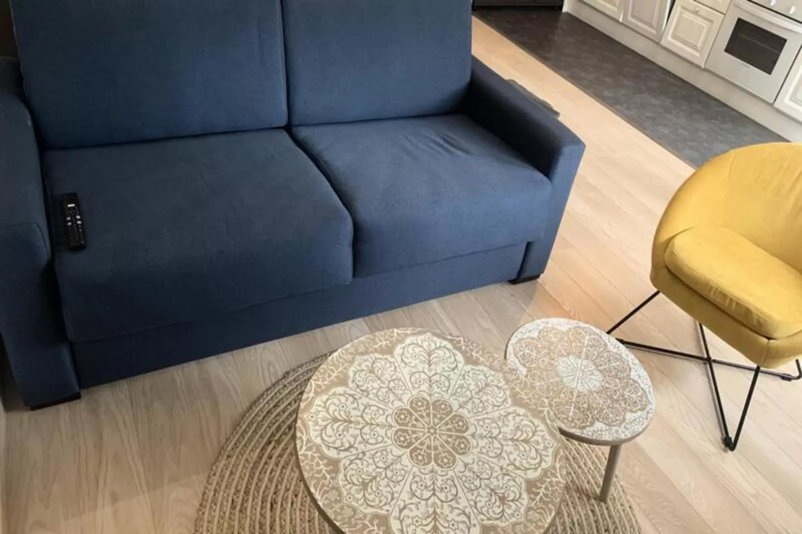 Résidence Le Chateau Durieux 1-Woonkamer