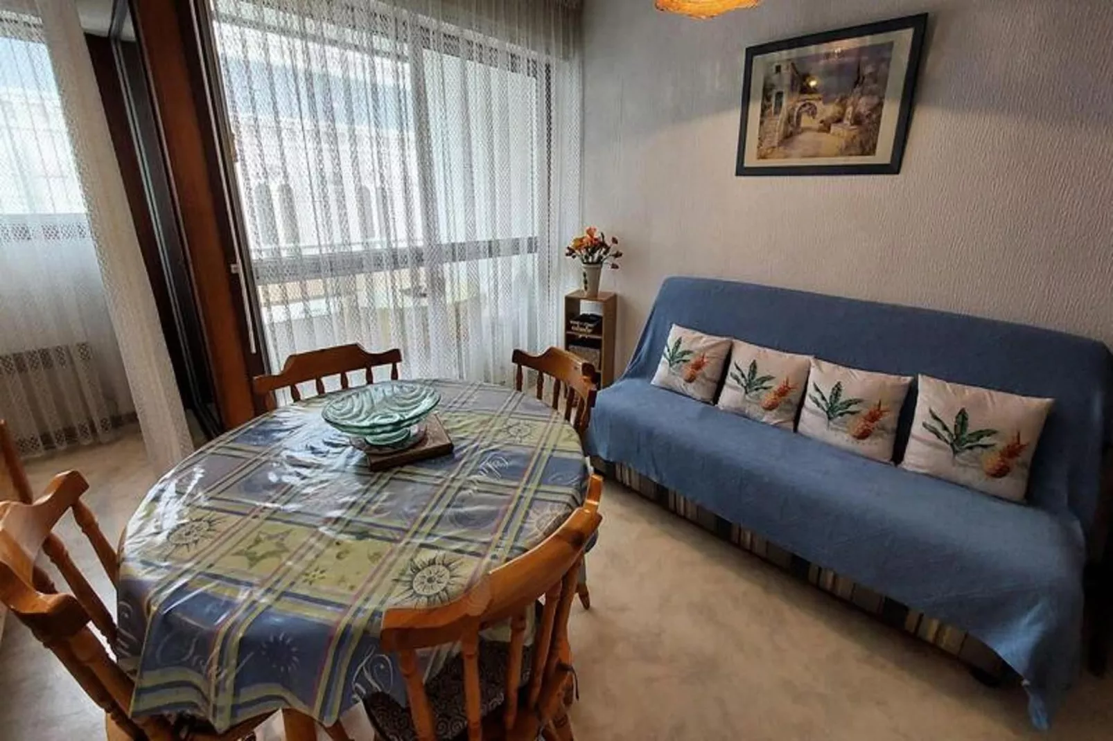 Résidence Le Chateau Durieux 1-Woonkamer