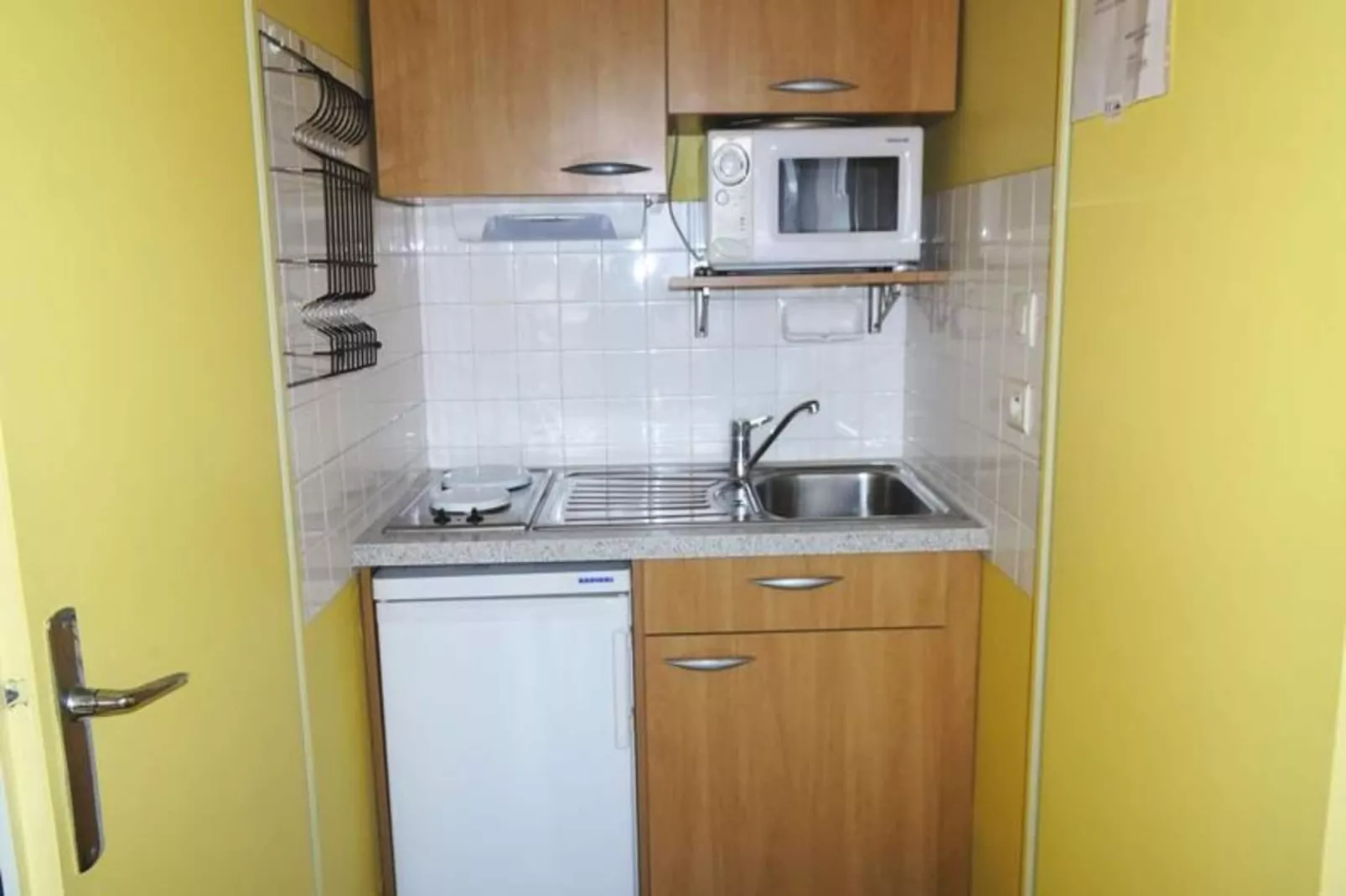 Résidence Le Chateau Durieux 3-Keuken