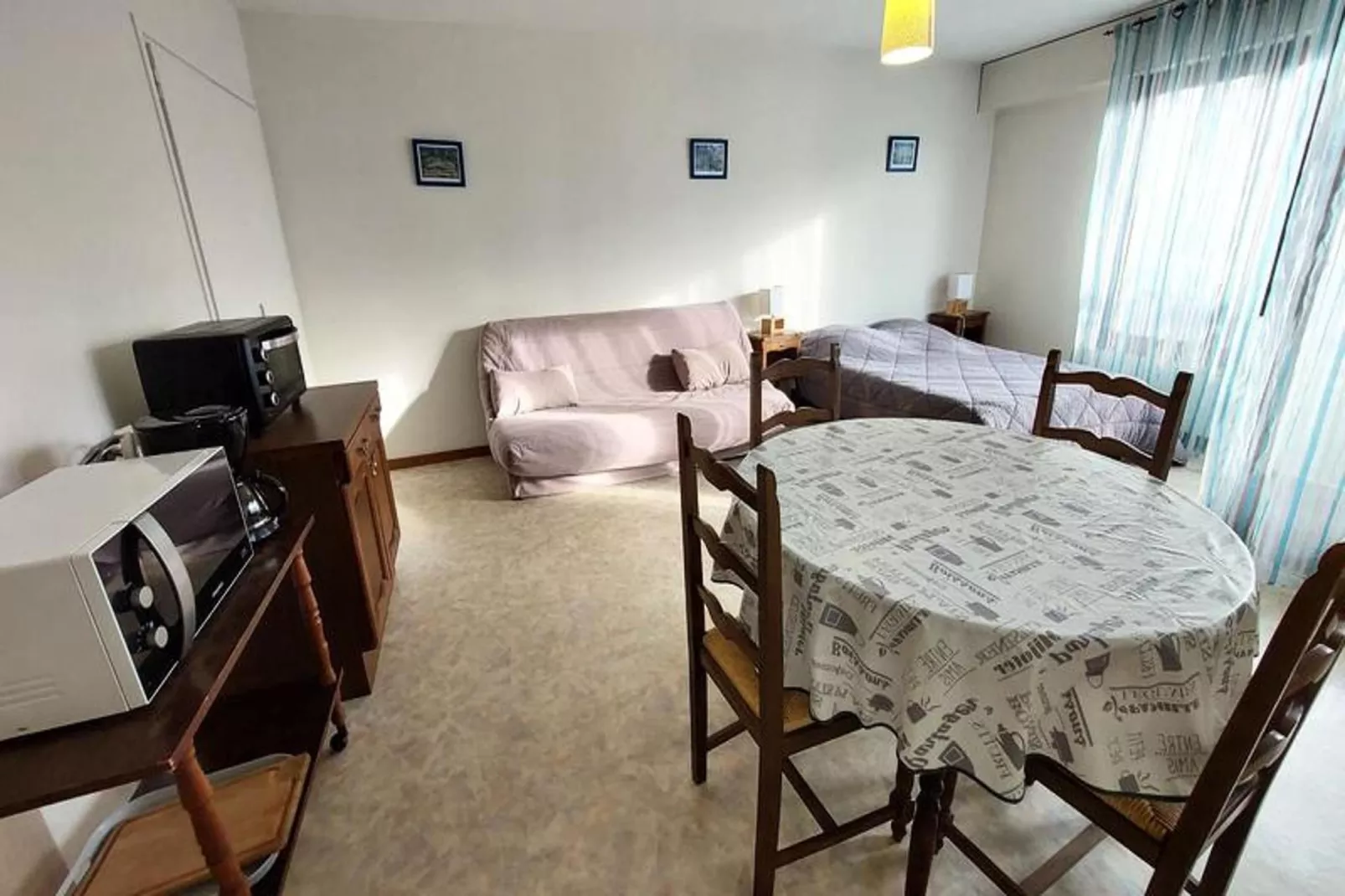 Résidence Le Chateau Durieux 3-Eetkamer