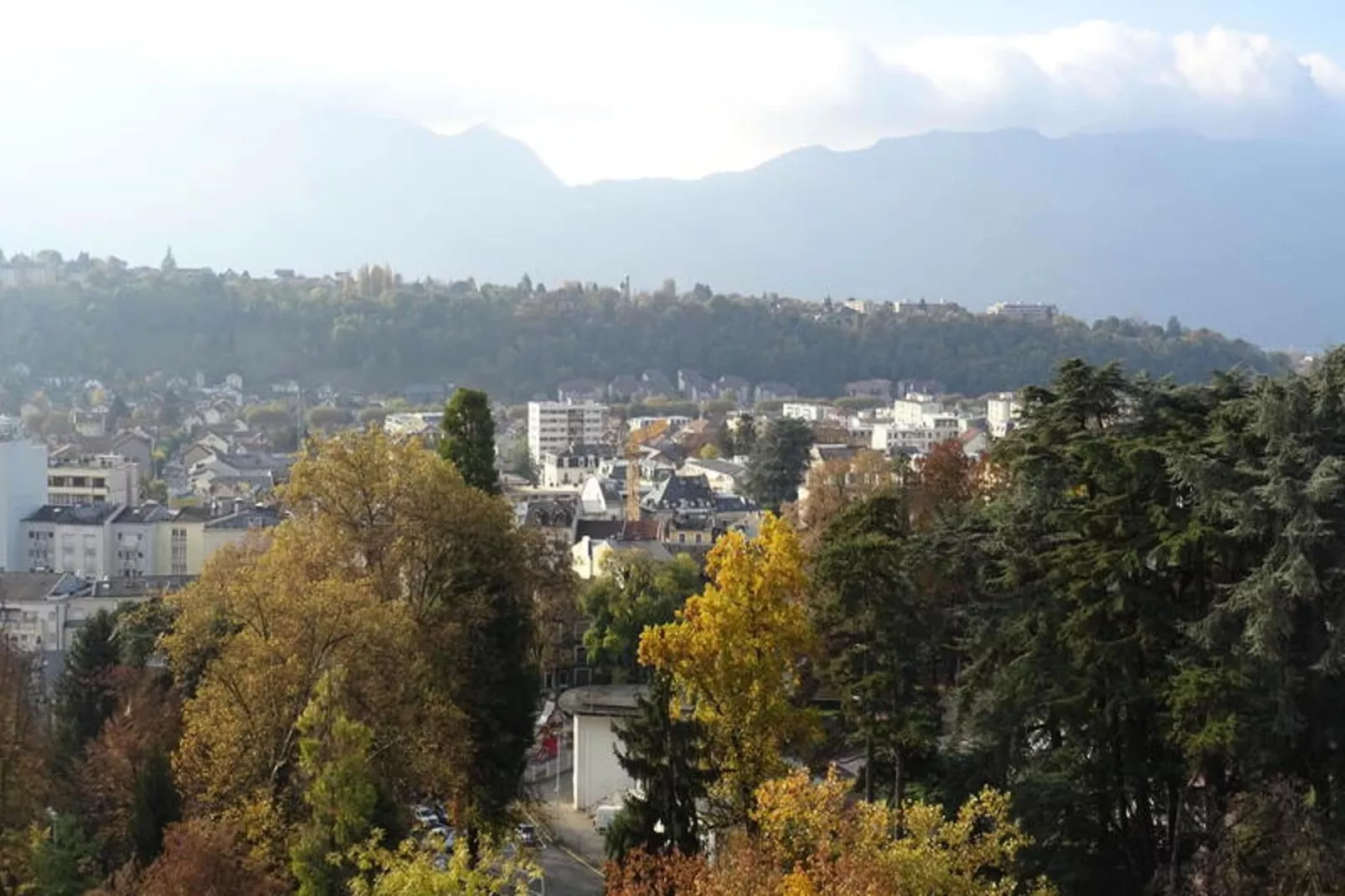 Residence Albion-Gebieden zomer 5km