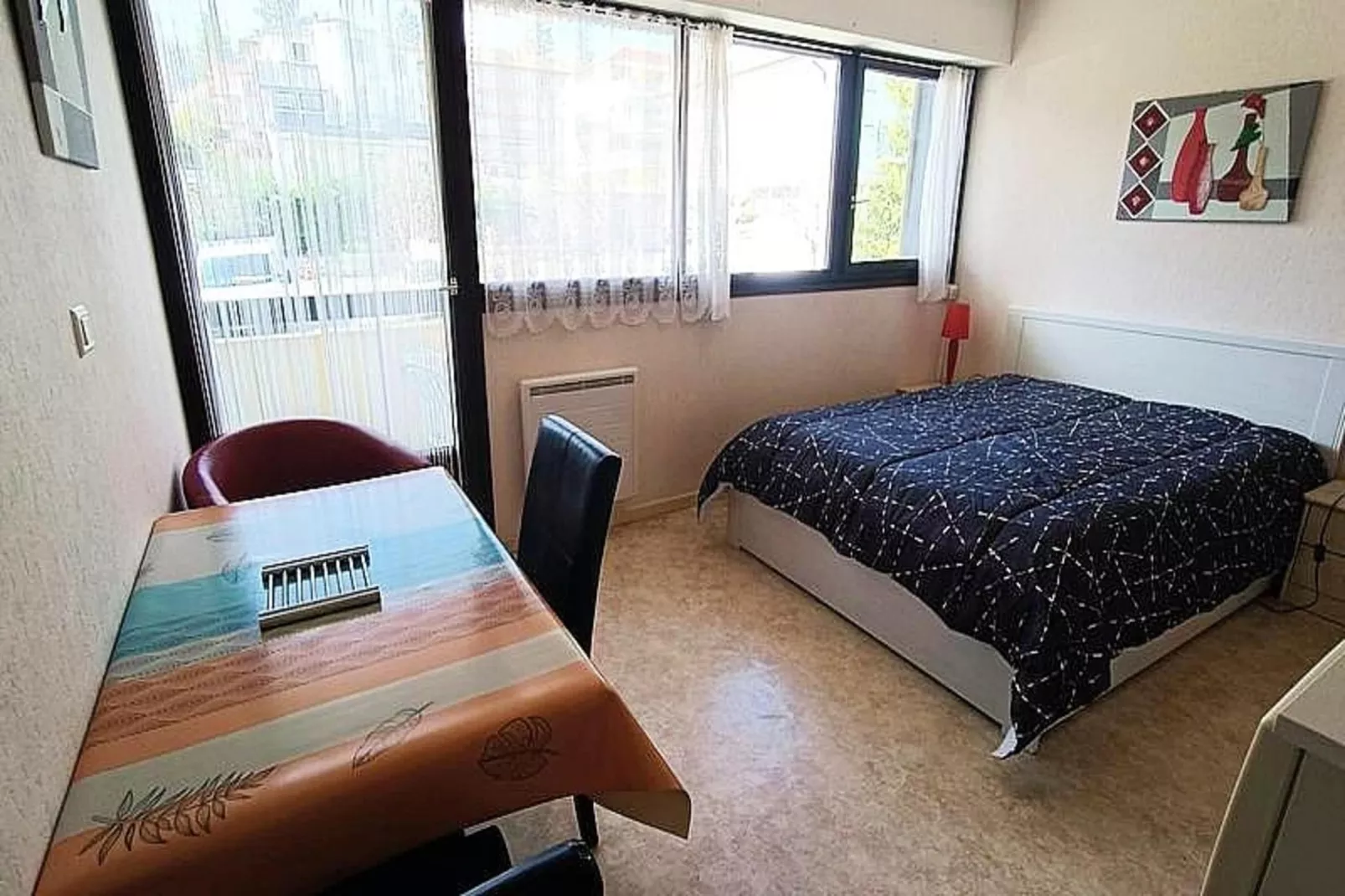 Résidence Saint Christophe-Slaapkamer