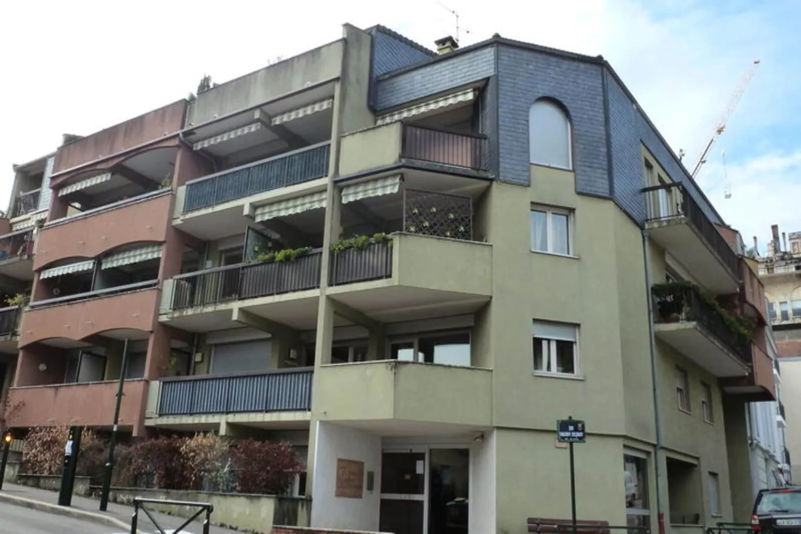 Résidence Le Cocher De La Reine-Buitenkant zomer