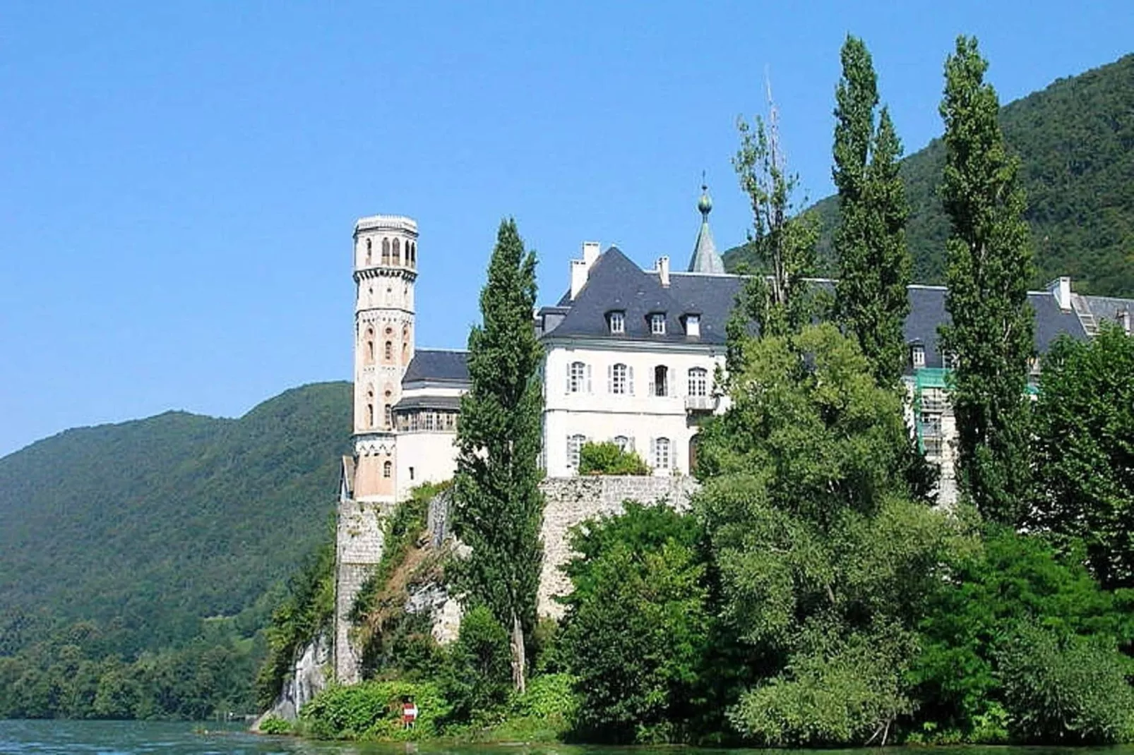 Résidence Les Hirondelles-Woonkamer