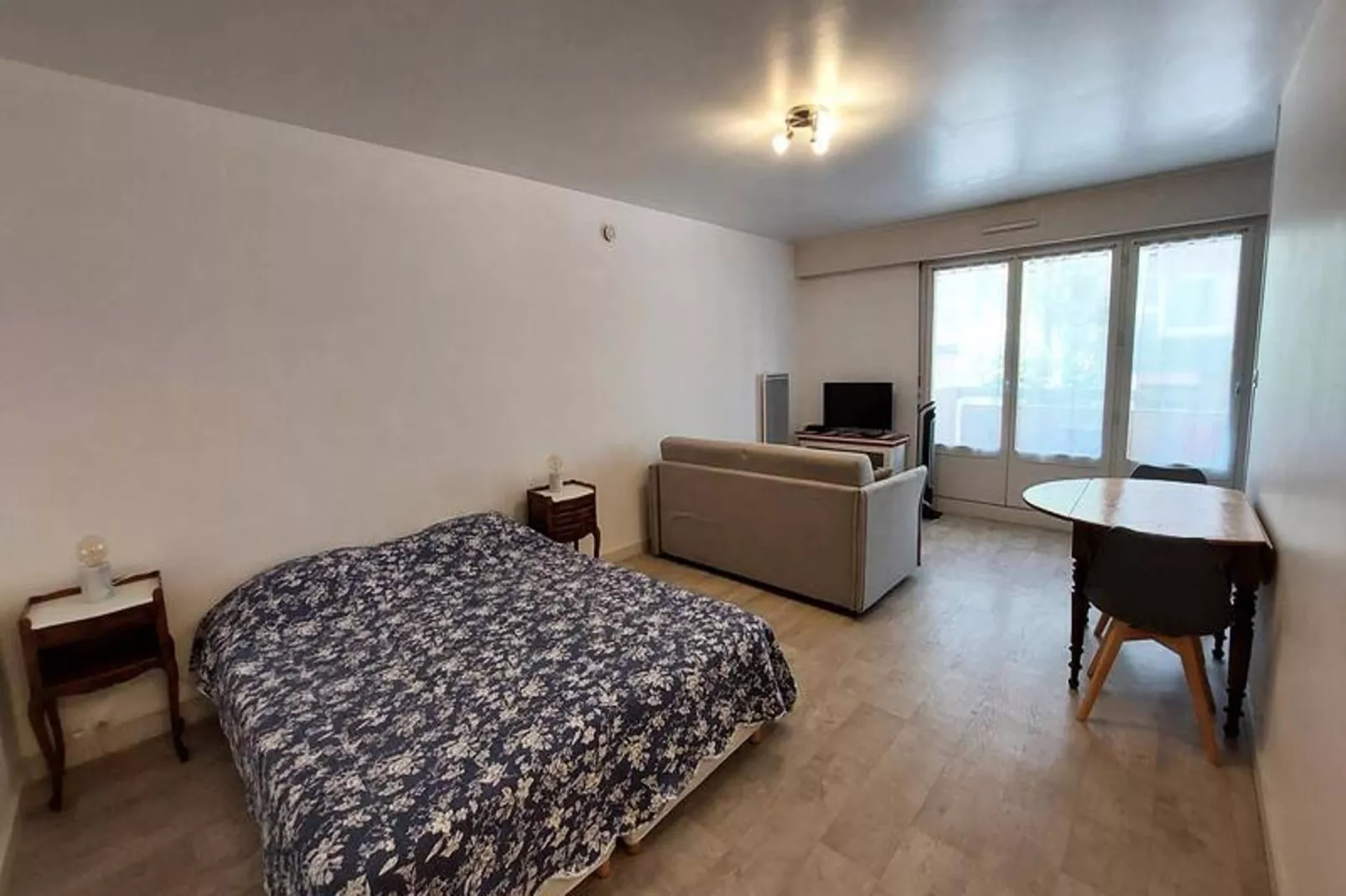 Résidence Le Commodore-Slaapkamer