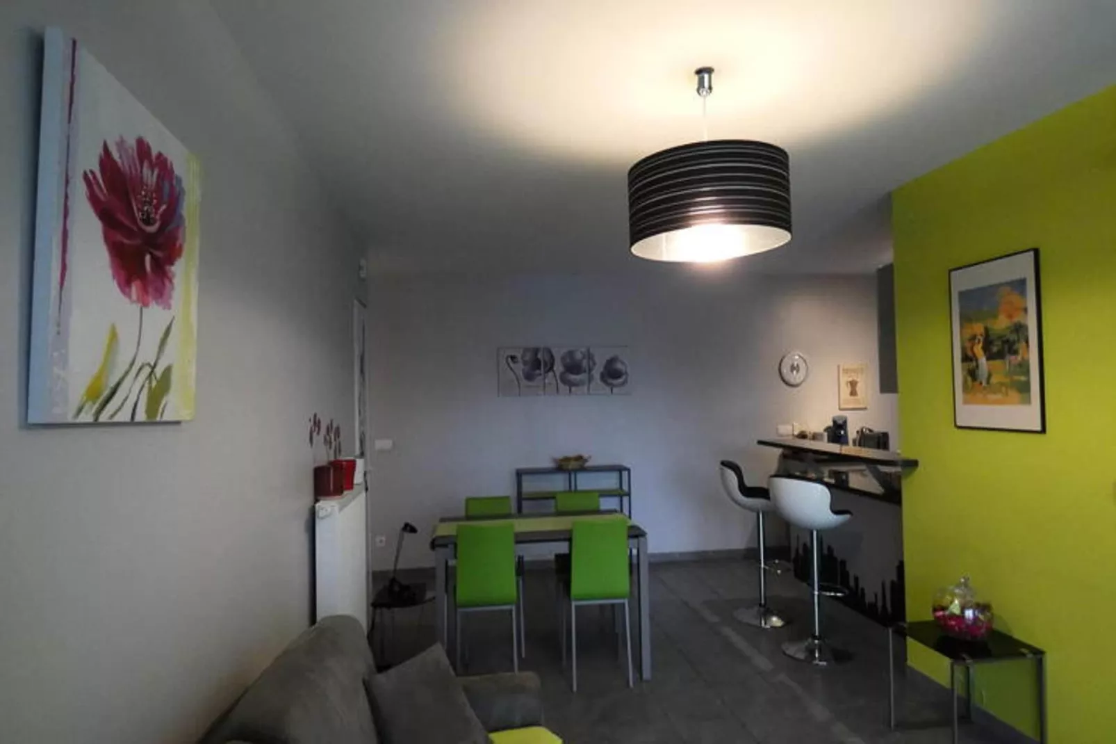 Résidence L'eden Cap-Woonkamer