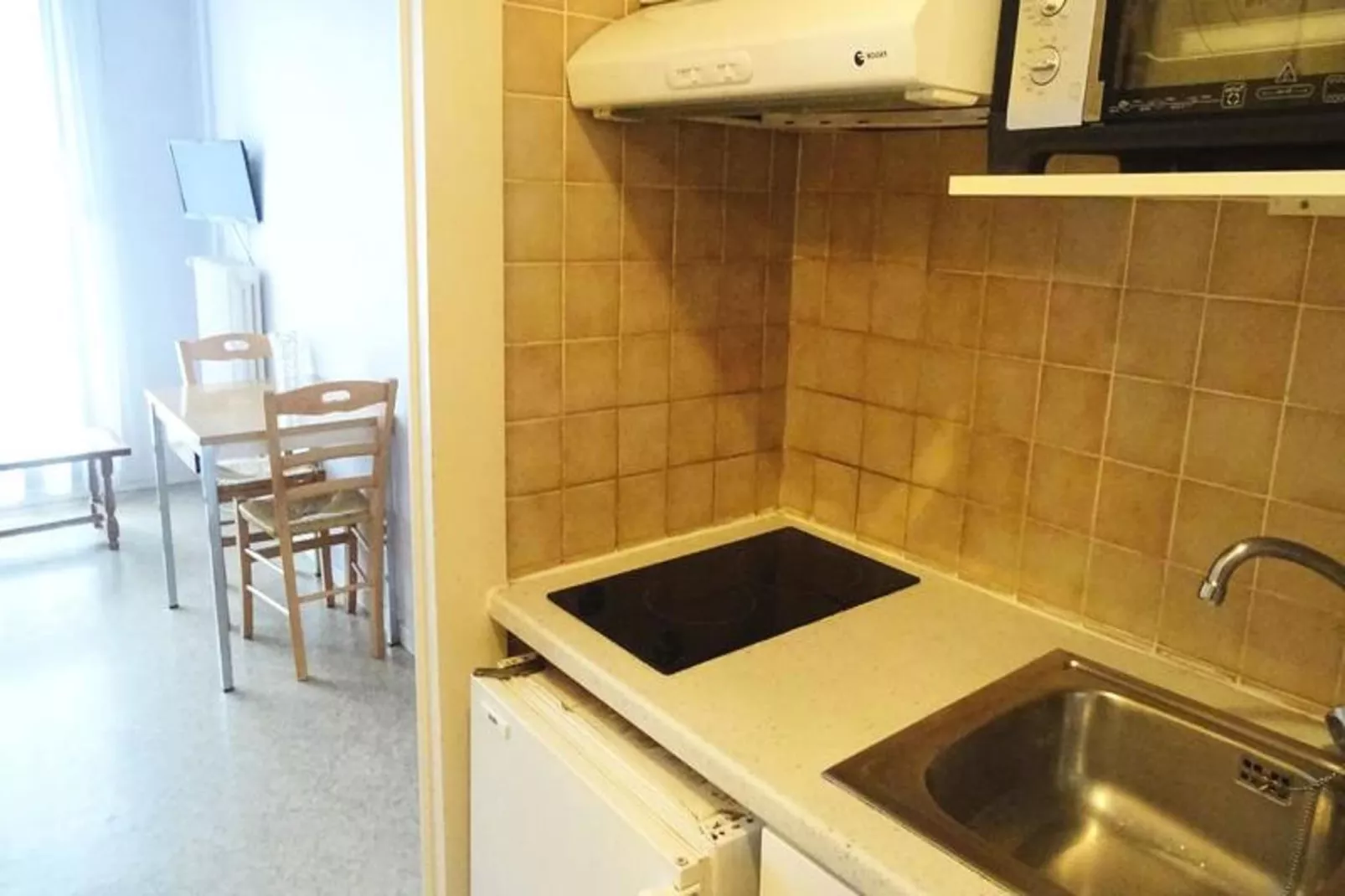 Residence Aixilia-Keuken