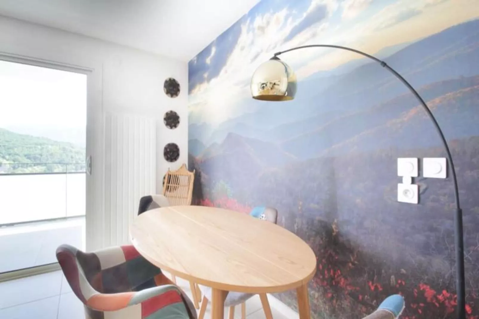 Confortable T3 Avec Terrasse Et Garage !-Woonkamer