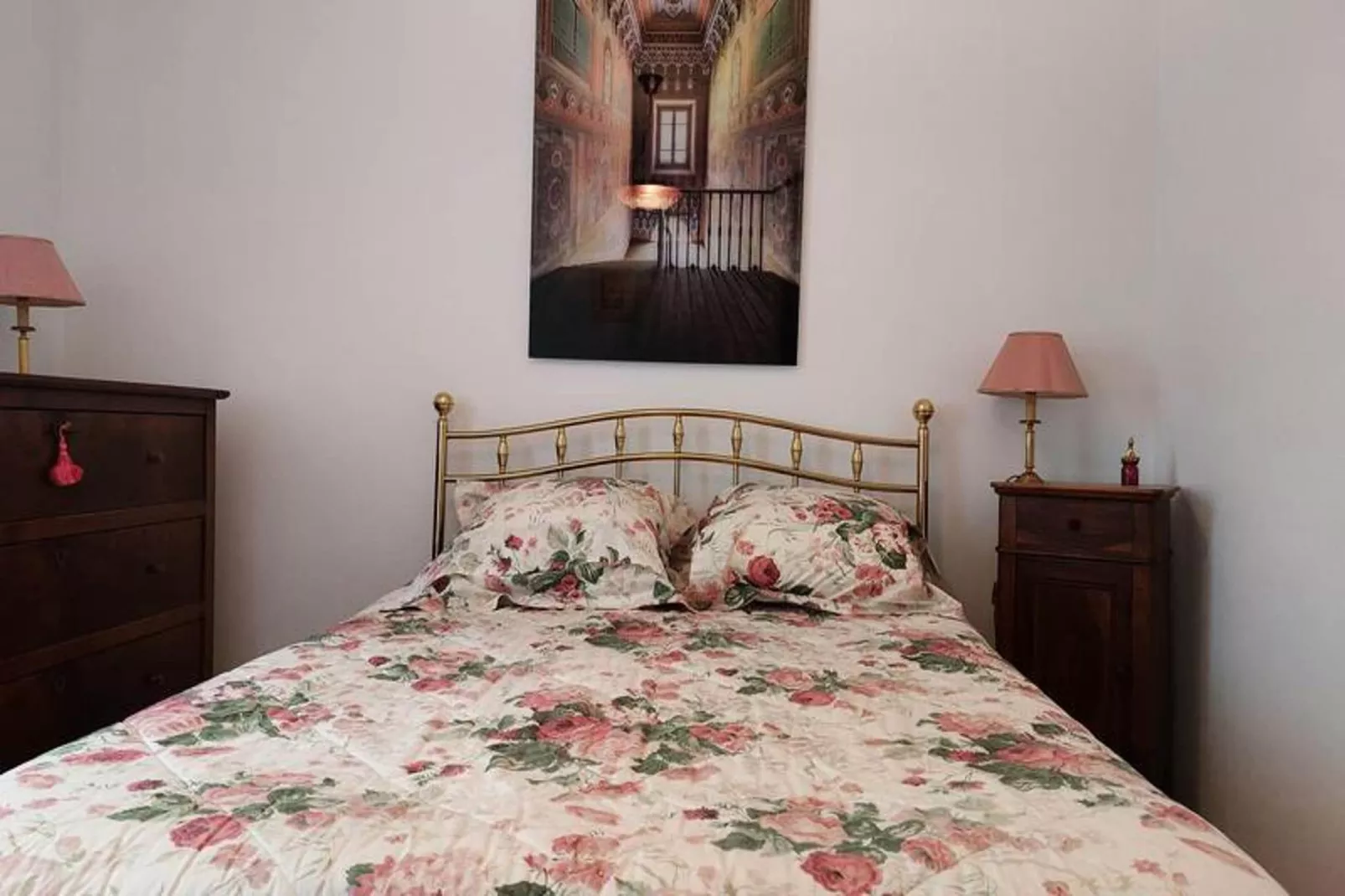 Résidence La Cerisaie-Slaapkamer