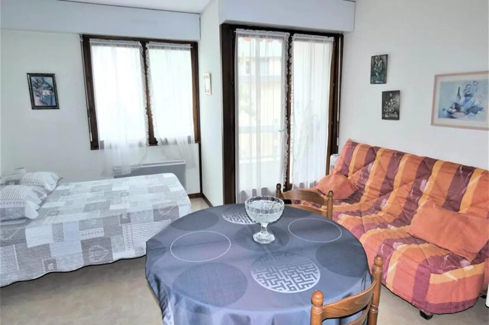 Résidence Le Chateau Durieux 2-Woonkamer