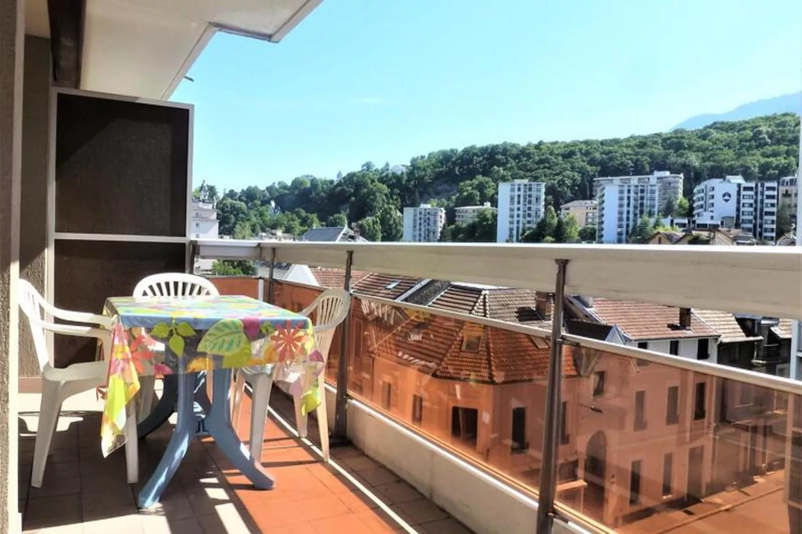 Résidence L'elvire-Terrasbalkon