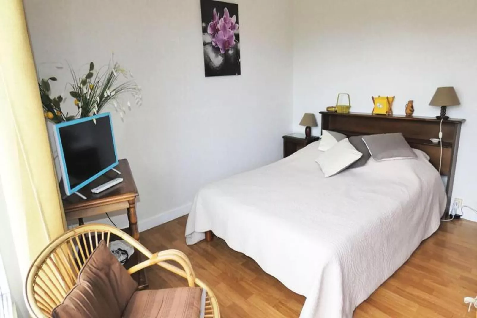 Résidence Montcalm C-Slaapkamer