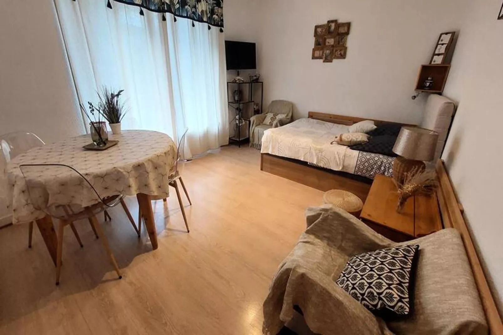 Résidence Montcalm D-Woonkamer