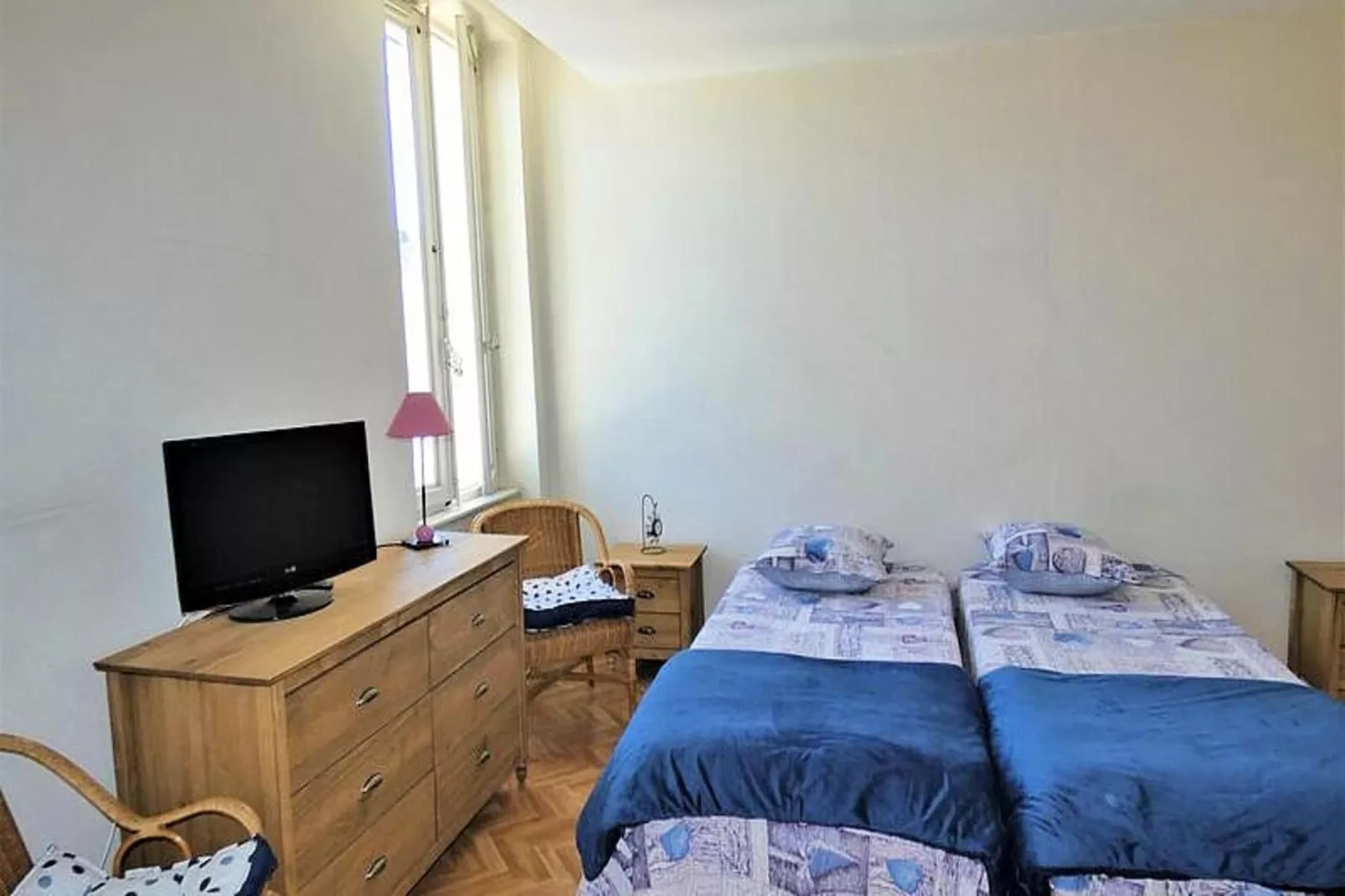 Résidence Le Juturna-Slaapkamer