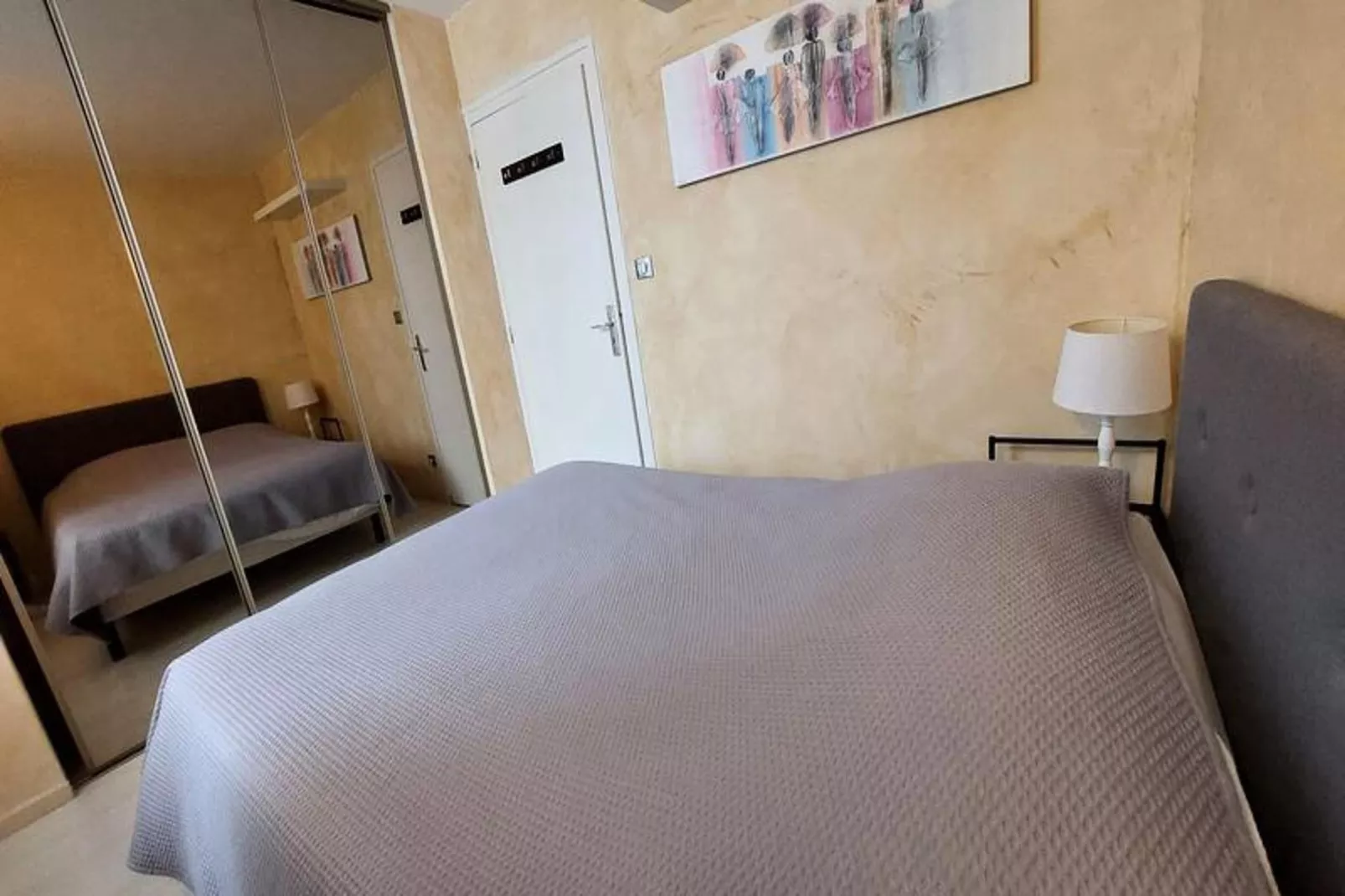 Résidence Le Juturna-Slaapkamer