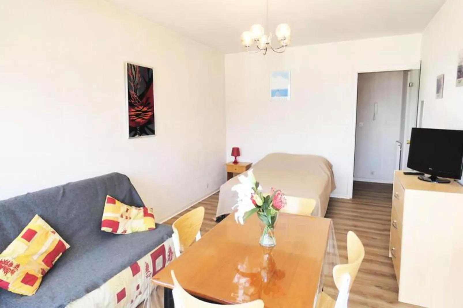 Résidence Le Cheverny-Woonkamer