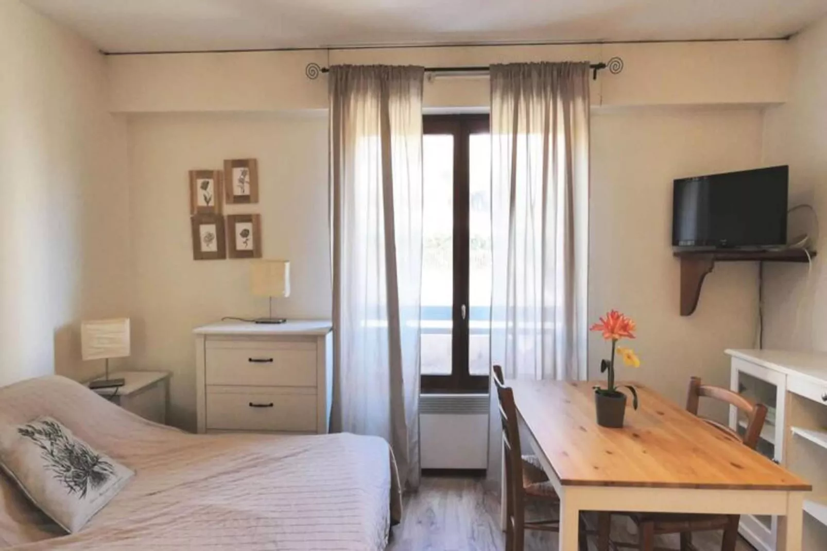 Résidence Le Chateau Durieux 3-Eetkamer