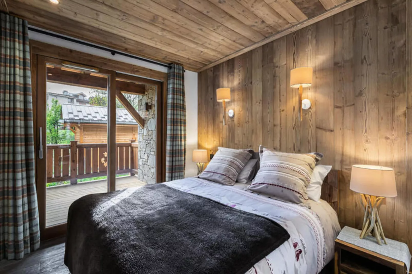 Résidence La Ferme Des Lanches-Slaapkamer