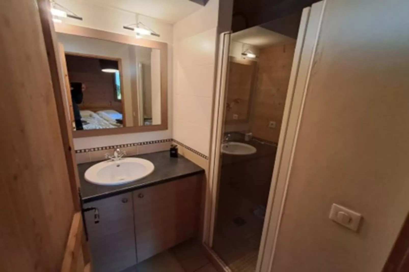 Chalet 3 - SAINT-FRANÇOIS-LONGCHAMP-Badkamer