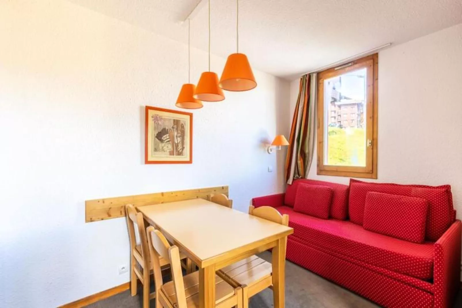 Résidence Les Chalets des Arolles - maeva Home-Eetkamer