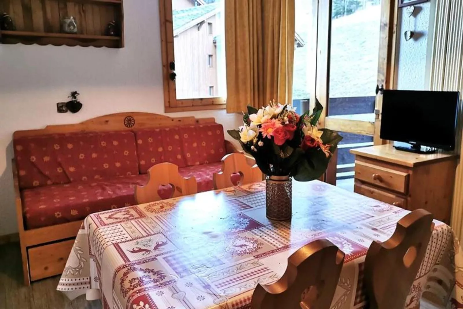 Résidence Clairiere-Slaapkamer