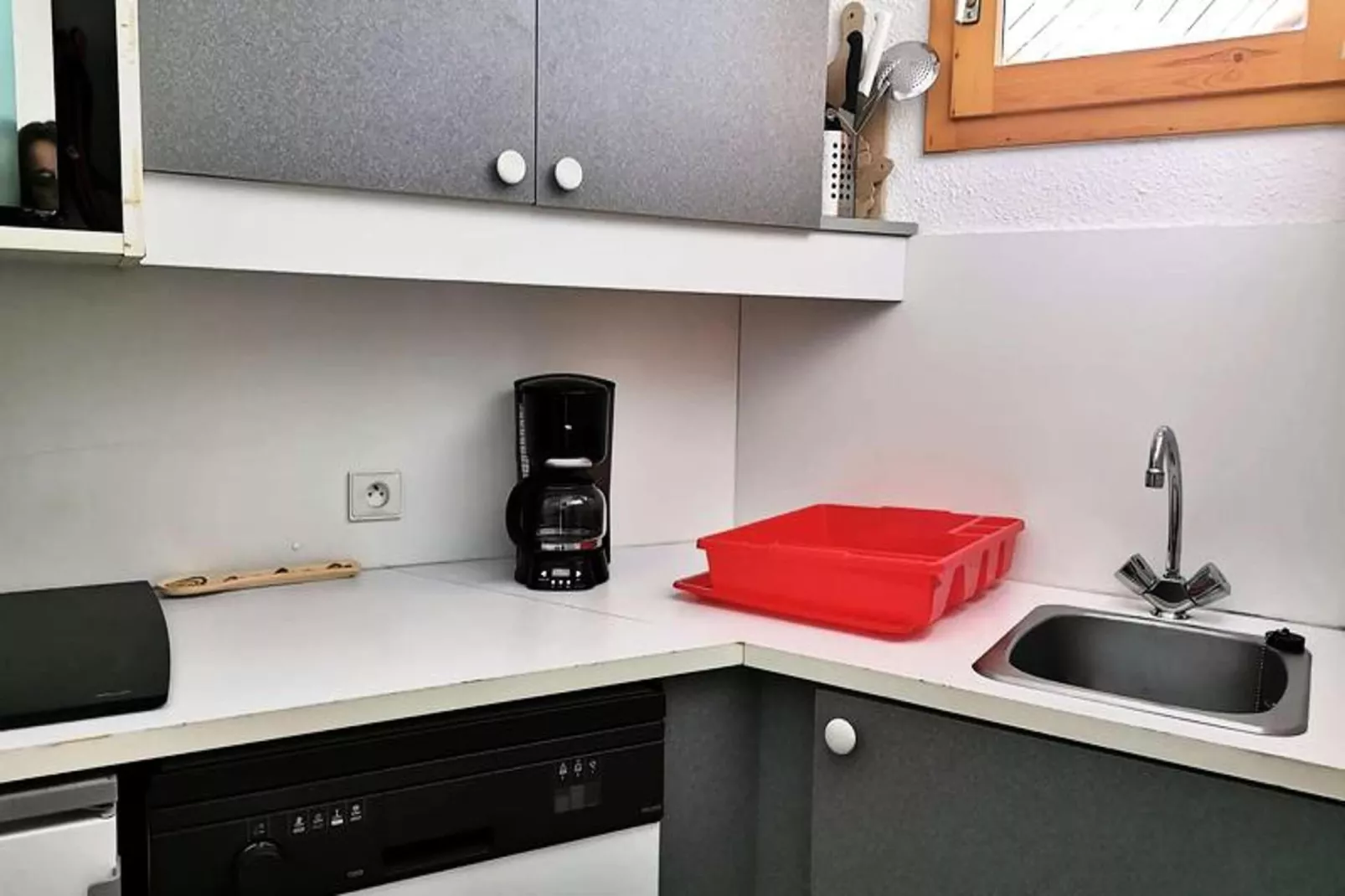 Résidence Camarine-Keuken