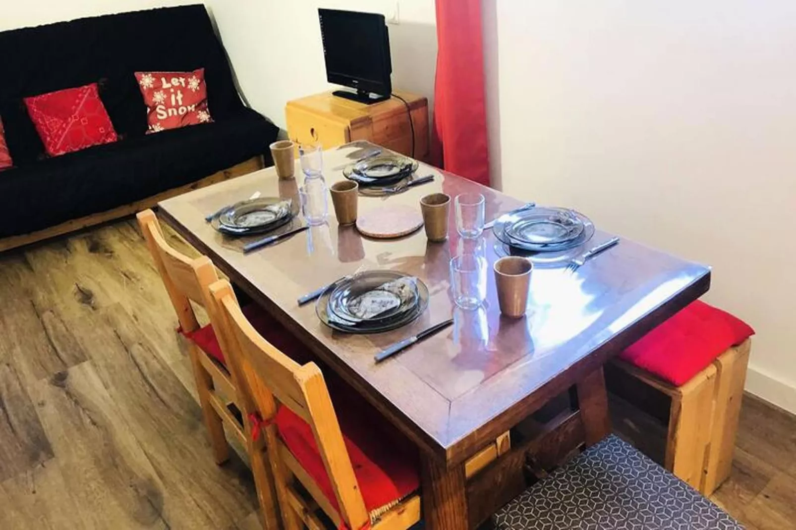 Résidence Cote Soleil-Eetkamer