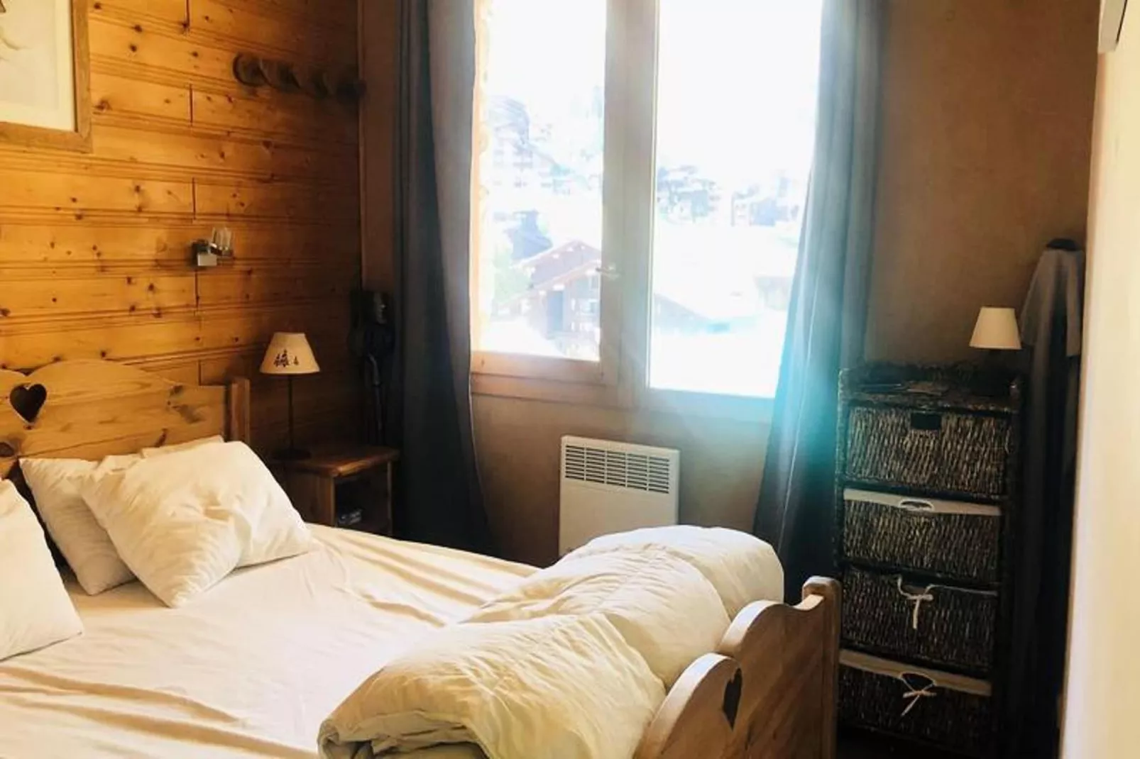 Résidence Cachette-Slaapkamer