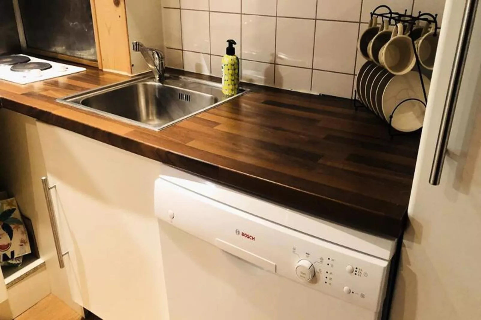 Résidence Sapiniere-Keuken