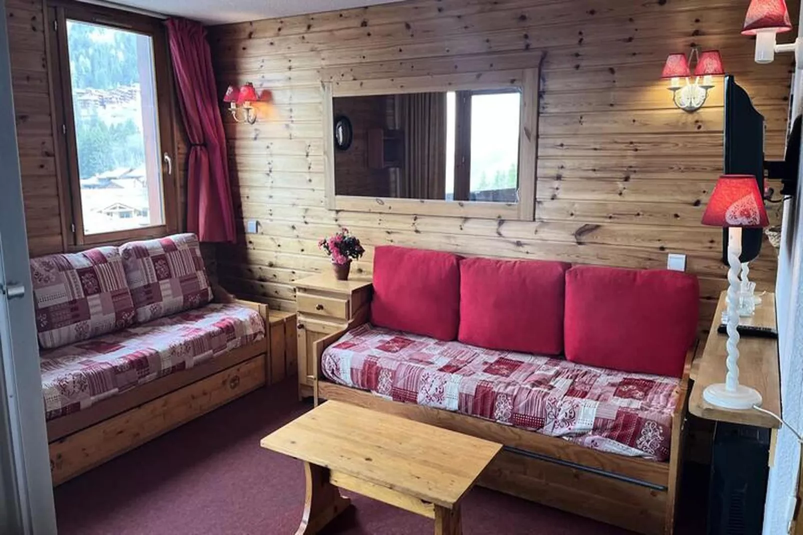 Résidence Clairiere-Woonkamer